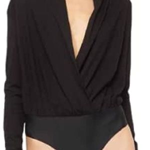 Cami NYC black long sleeve bodysuit
